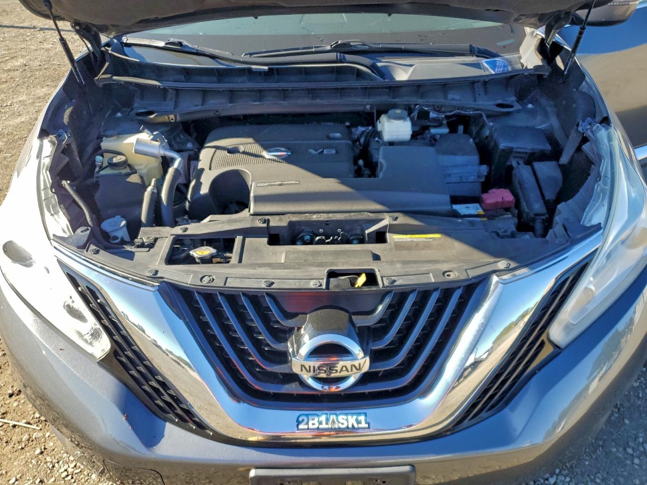 2017 NISSAN MURANO S photo 12