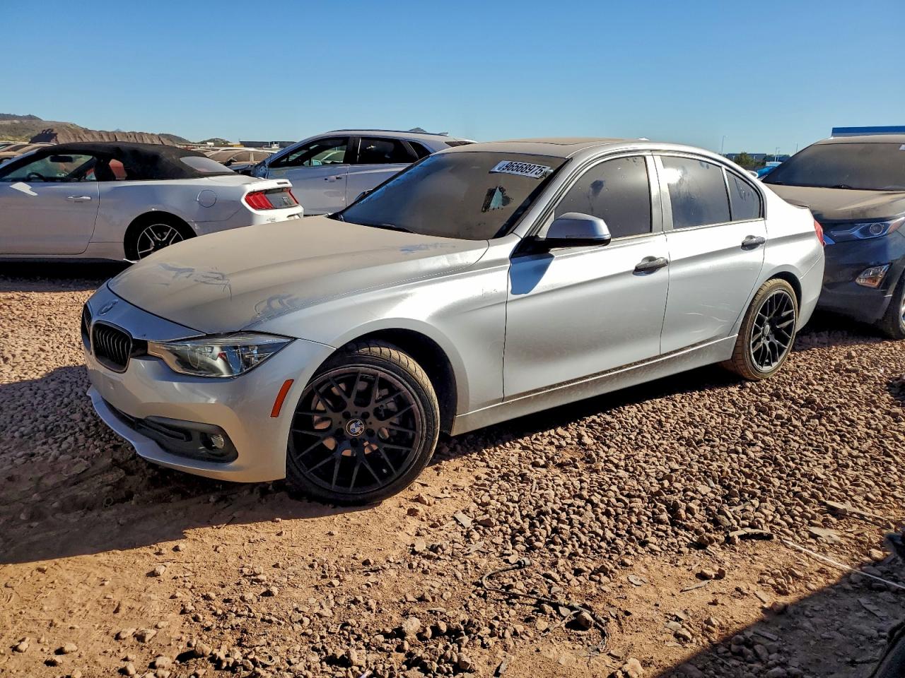 2018 BMW 320