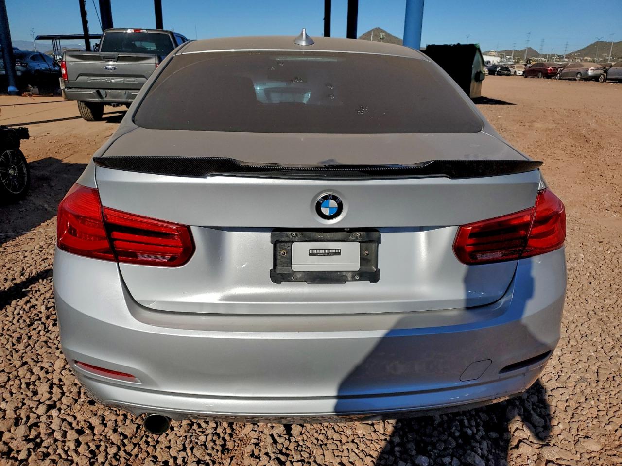 2018 BMW 320 I photo 6