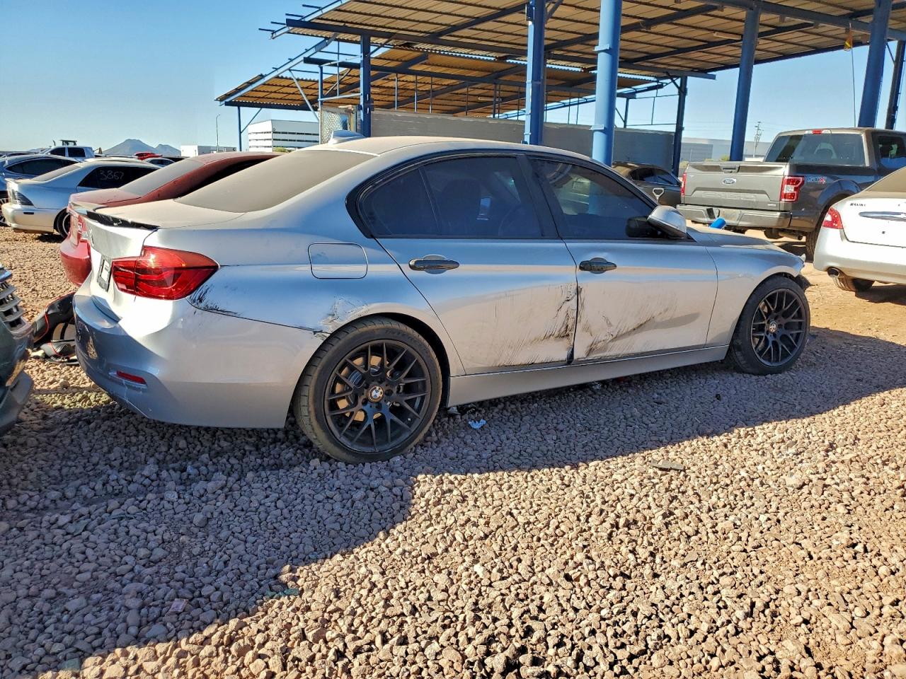 2018 BMW 320 I photo 3