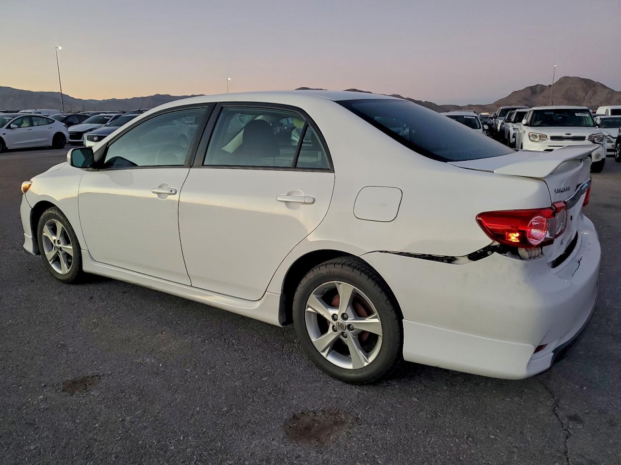 2013 TOYOTA COROLLA BASE photo 2