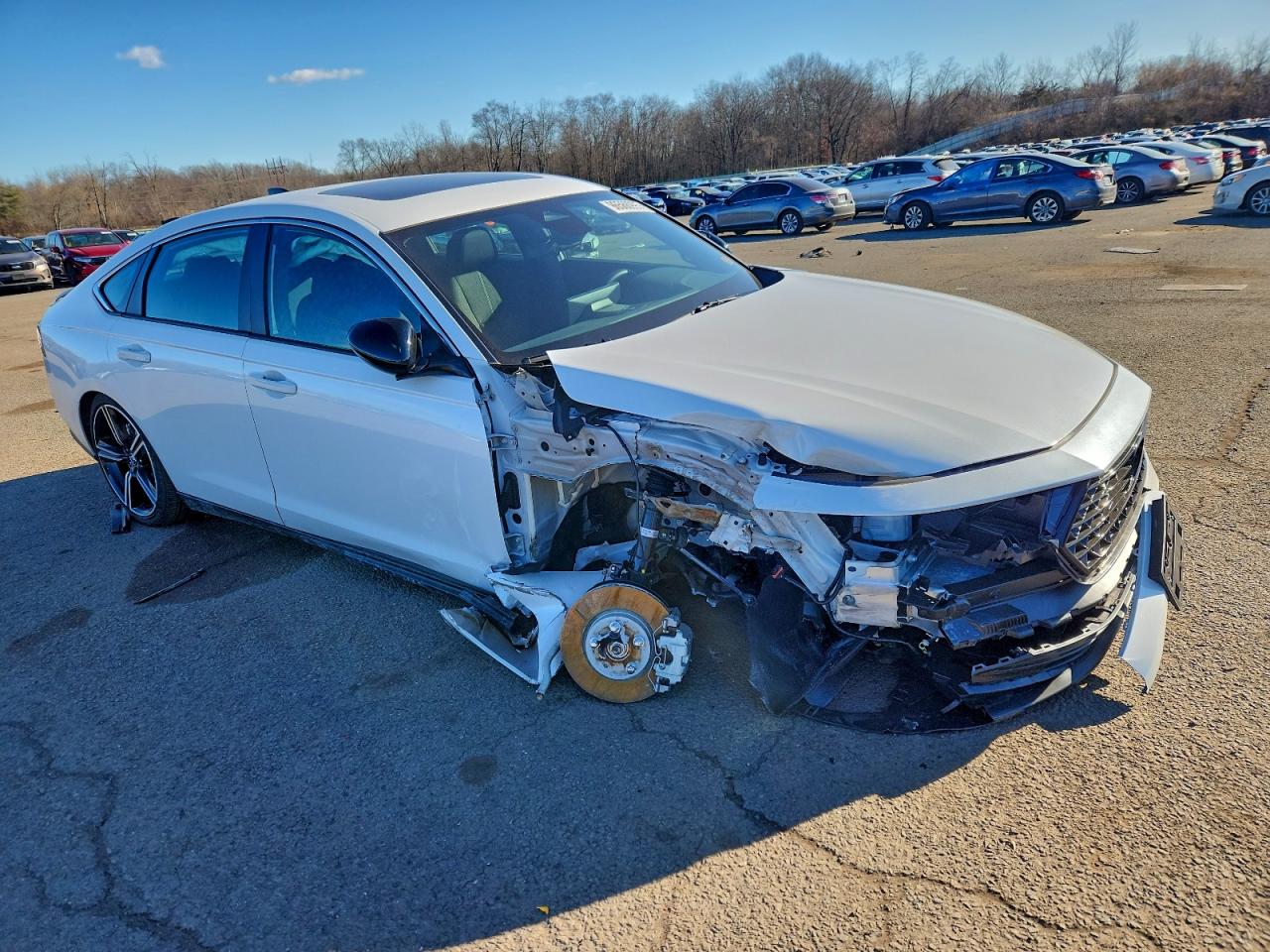2025 HONDA ACCORD HYBRID SPORT photo 4