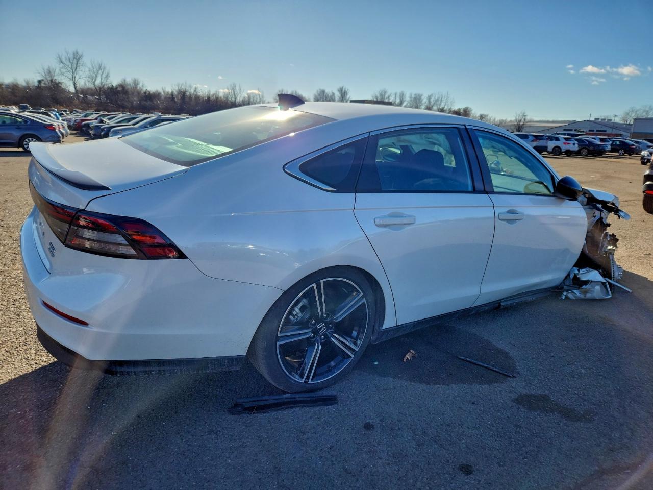2025 HONDA ACCORD HYBRID SPORT photo 3