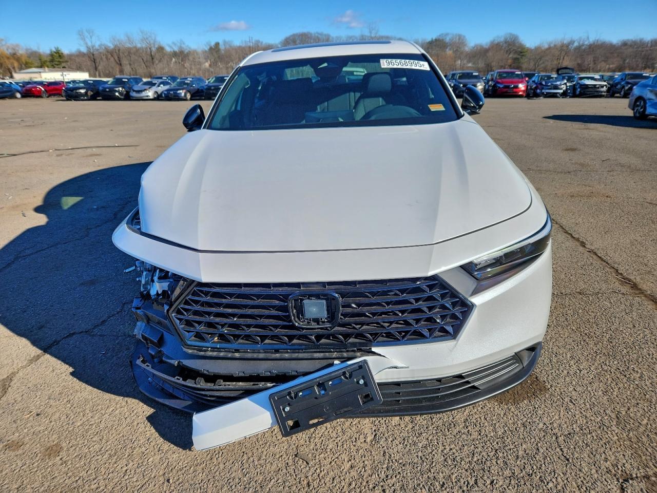 2025 HONDA ACCORD HYBRID SPORT photo 5