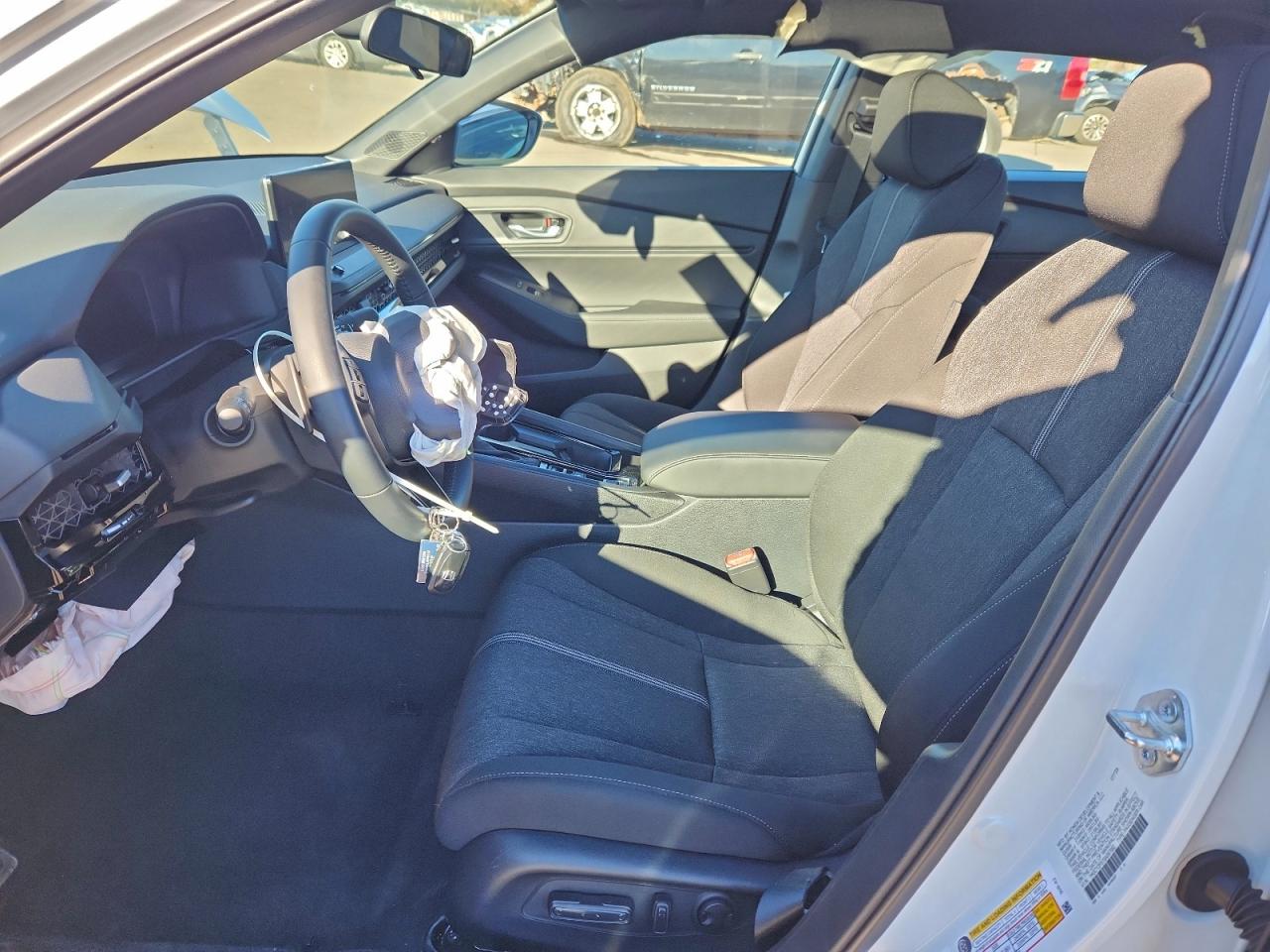 2025 HONDA ACCORD HYBRID SPORT photo 7