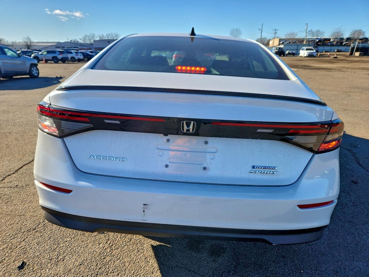 2025 HONDA ACCORD HYBRID SPORT photo 6