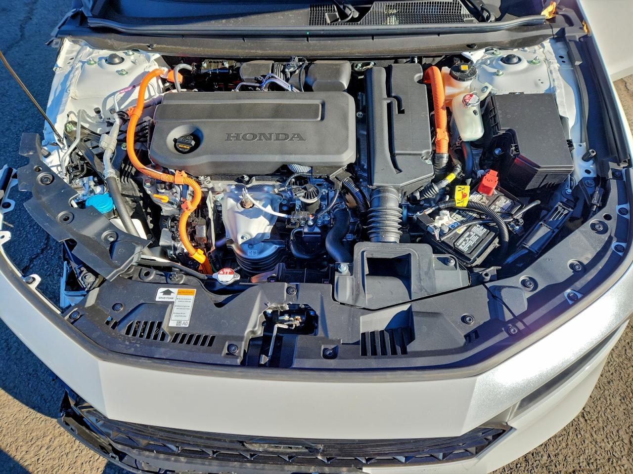 2025 HONDA ACCORD HYBRID SPORT photo 11