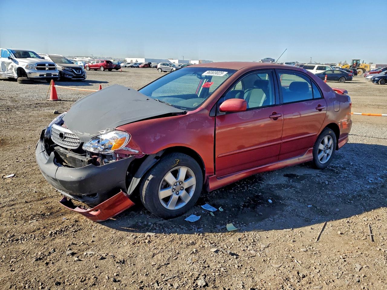 2006 TOYOTA COROLLA CE — FRONT END damage — photo 1