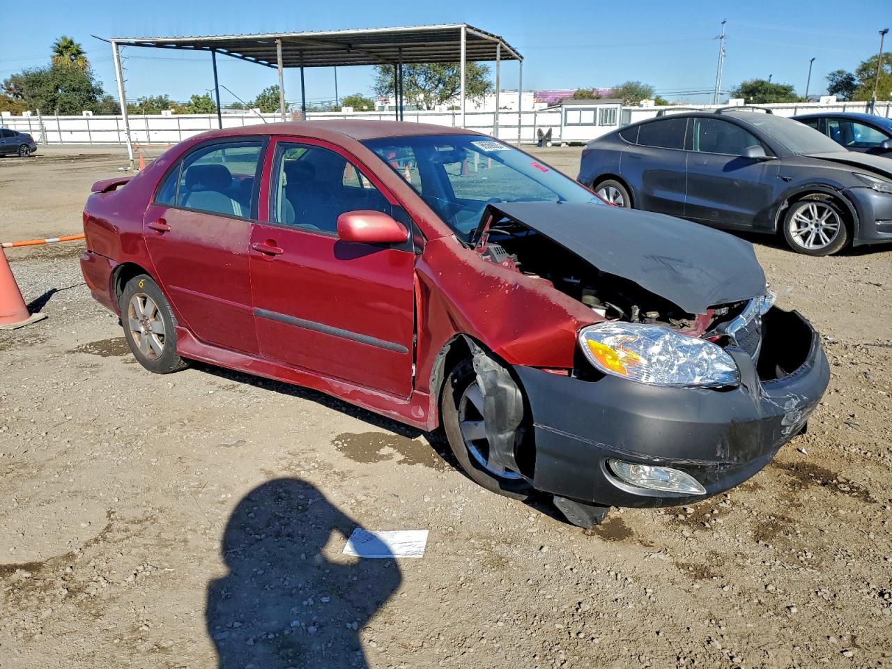 2006 TOYOTA COROLLA CE photo 7
