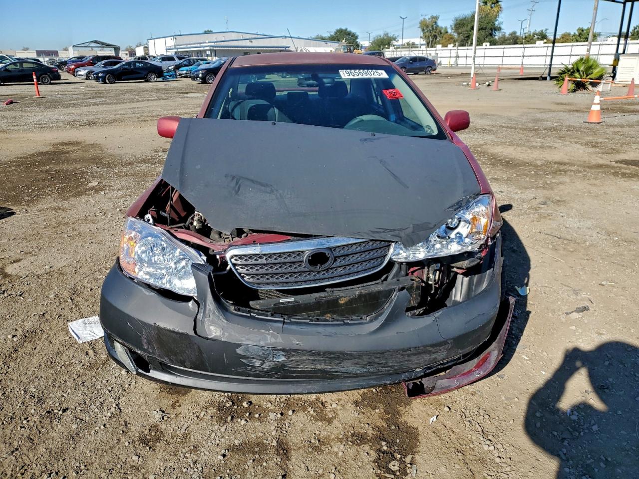 2006 TOYOTA COROLLA CE photo 9