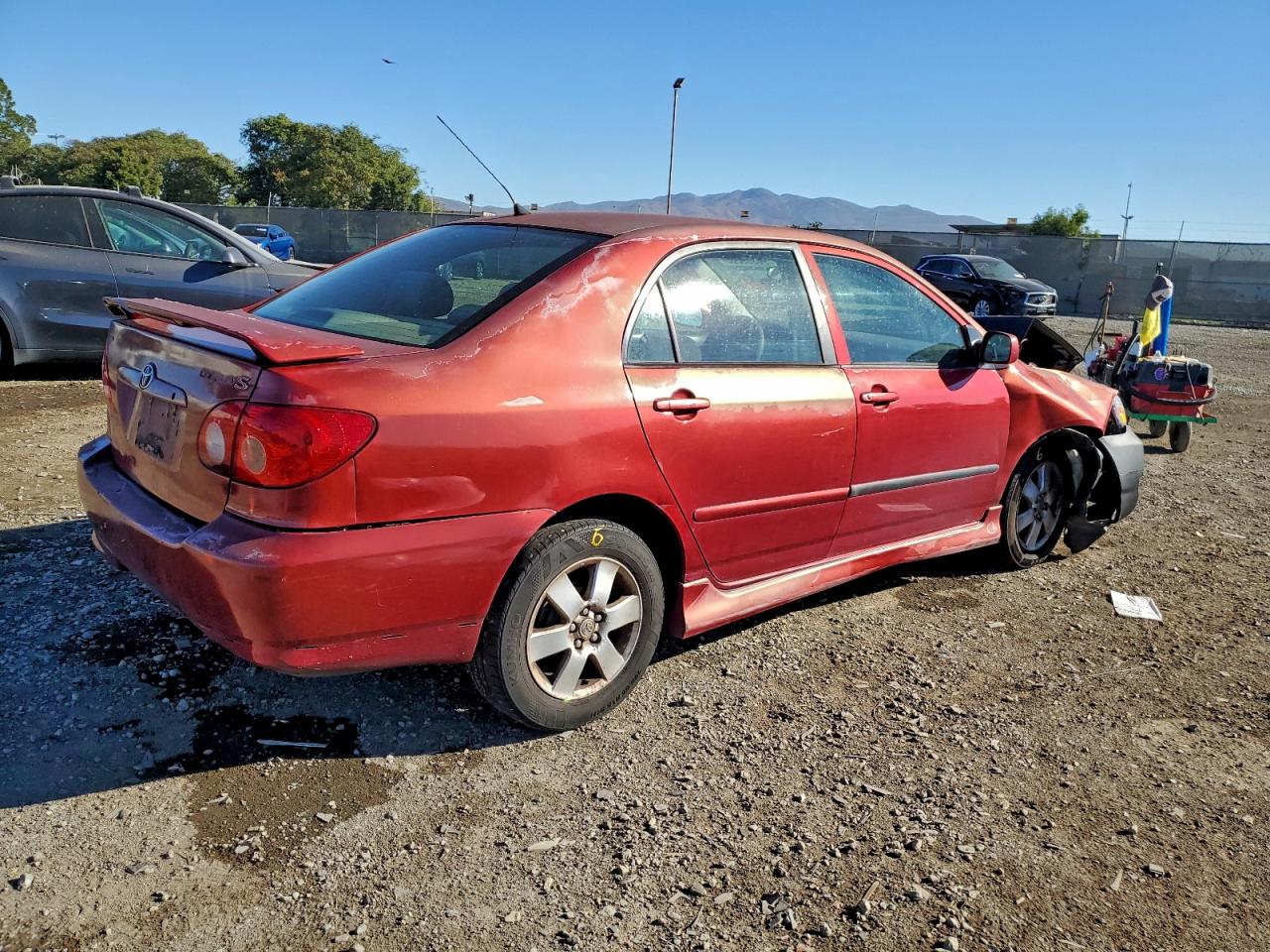 2006 TOYOTA COROLLA CE photo 5