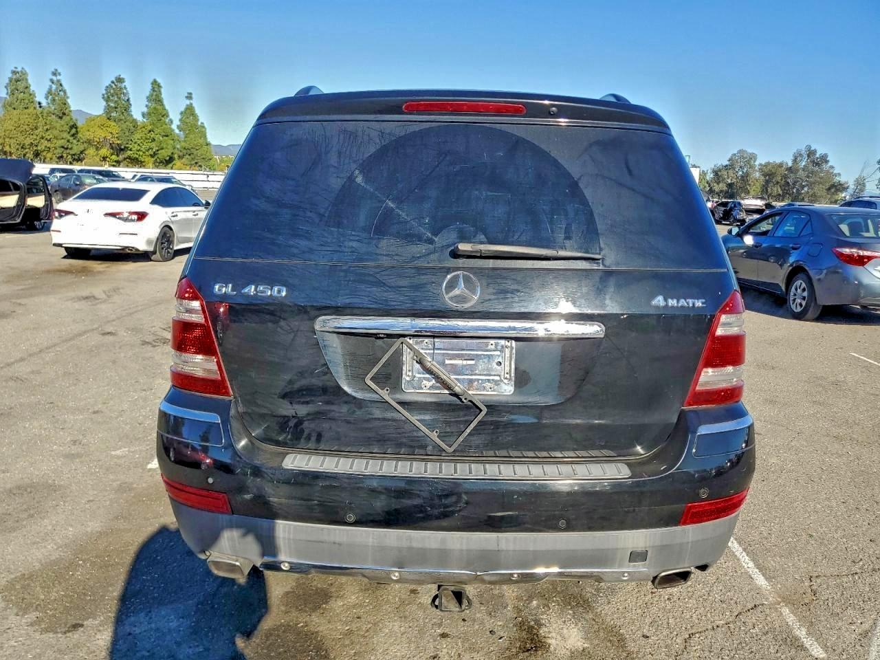 2007 MERCEDES-BENZ GL 450 4MATIC photo 11