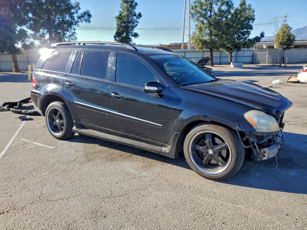 2007 MERCEDES-BENZ GL 450 4MATIC photo 7