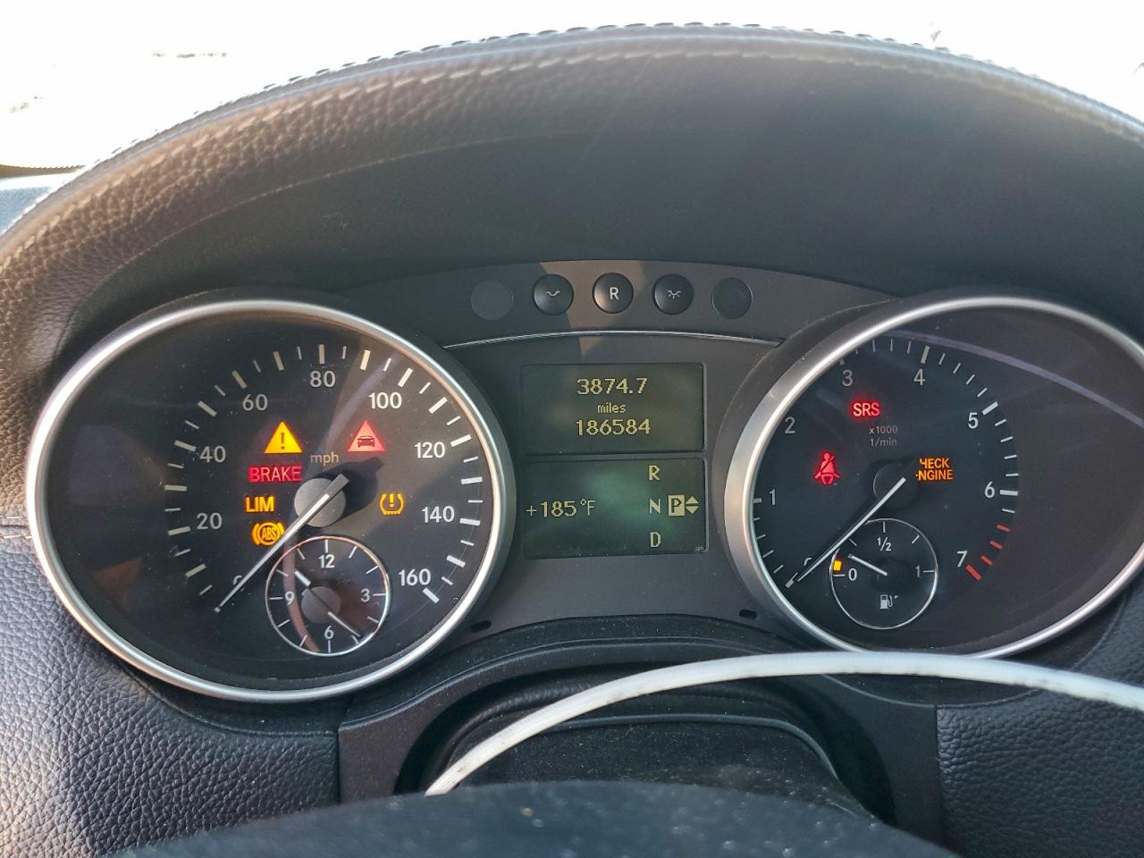 2007 MERCEDES-BENZ GL 450 4MATIC photo 17