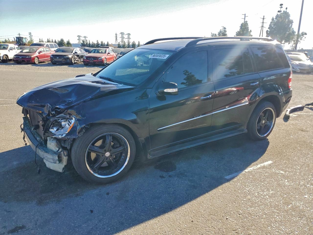 2007 MERCEDES-BENZ GL
