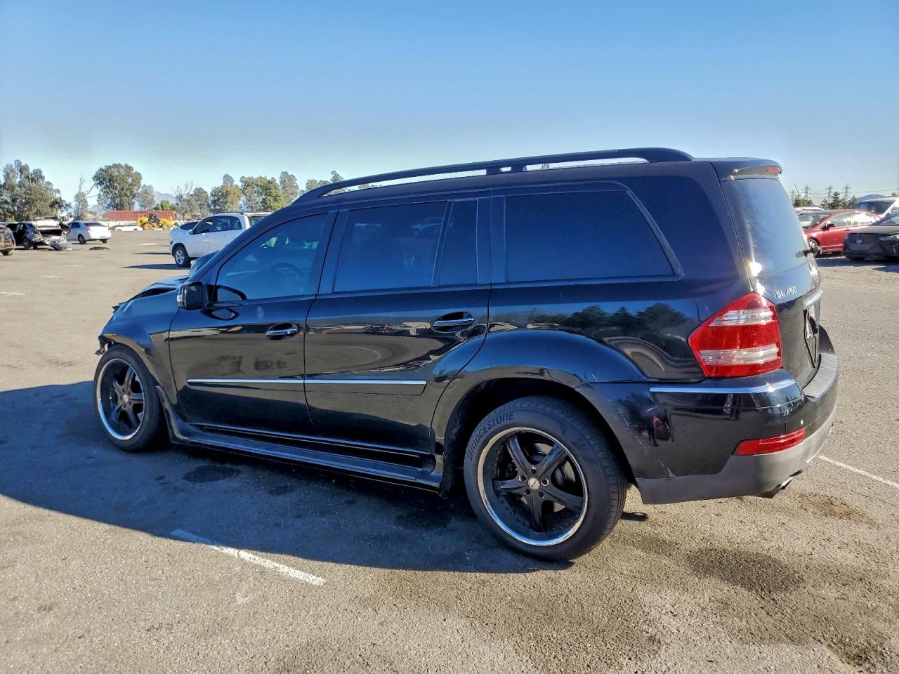 2007 MERCEDES-BENZ GL 450 4MATIC photo 3