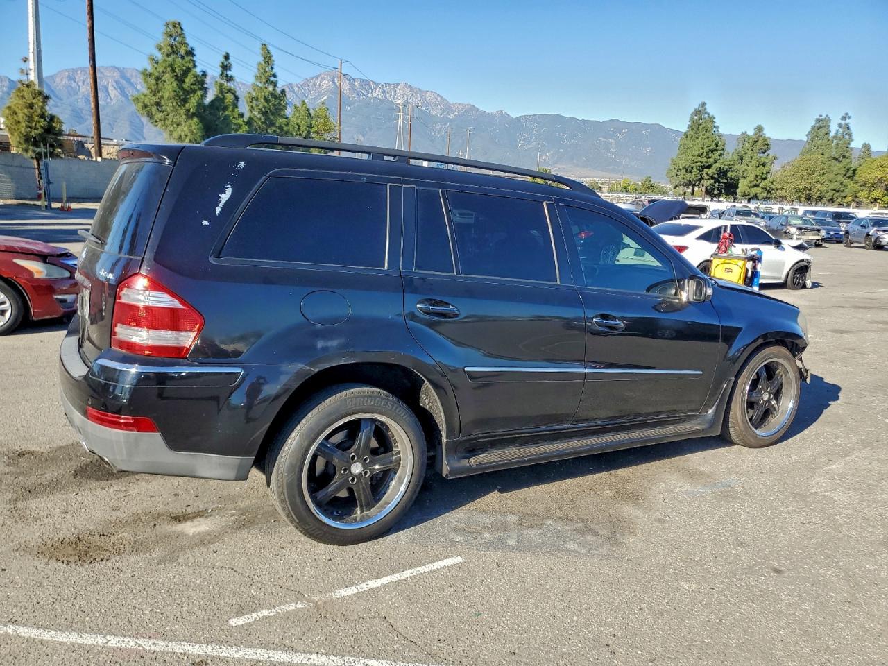 2007 MERCEDES-BENZ GL 450 4MATIC photo 5