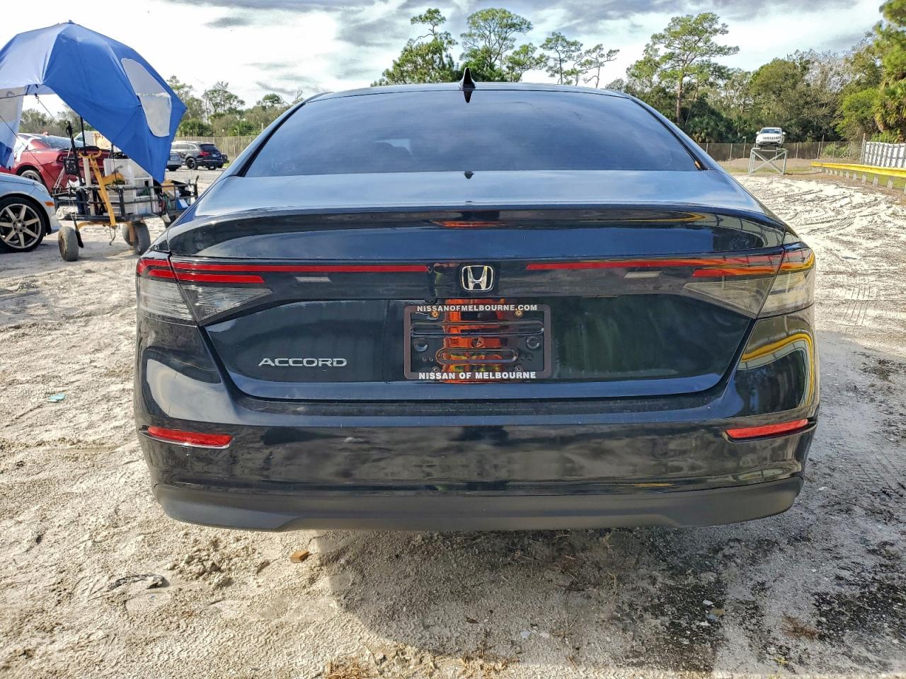 2024 HONDA ACCORD EX photo 11