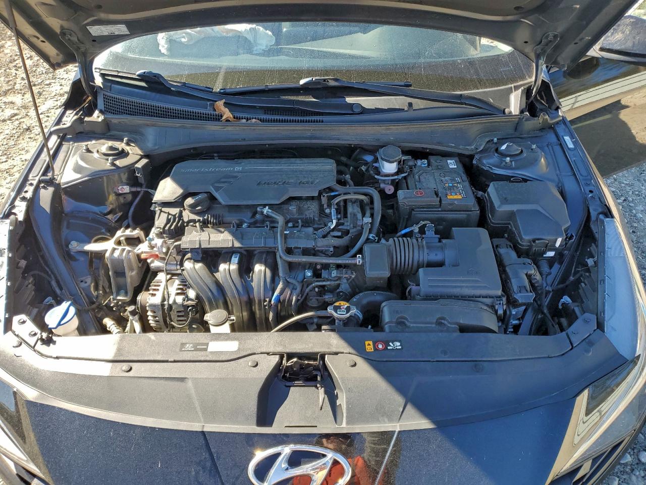2023 HYUNDAI ELANTRA SEL photo 11