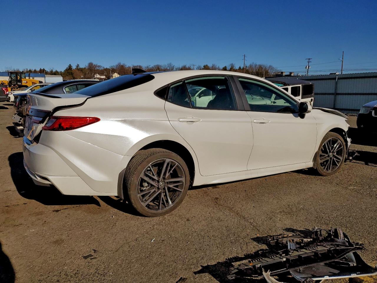 2025 TOYOTA CAMRY XSE photo 3