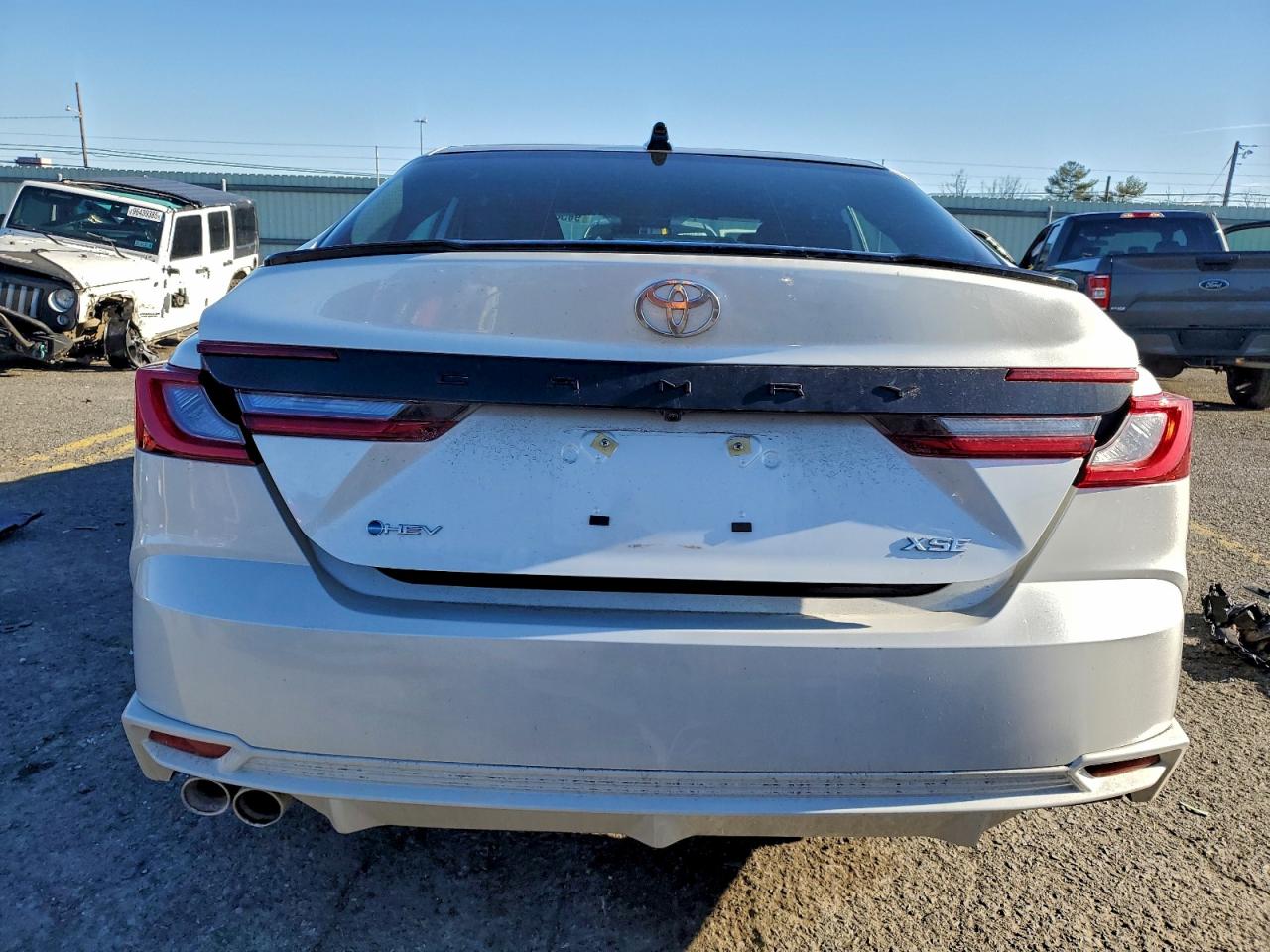 2025 TOYOTA CAMRY XSE photo 6