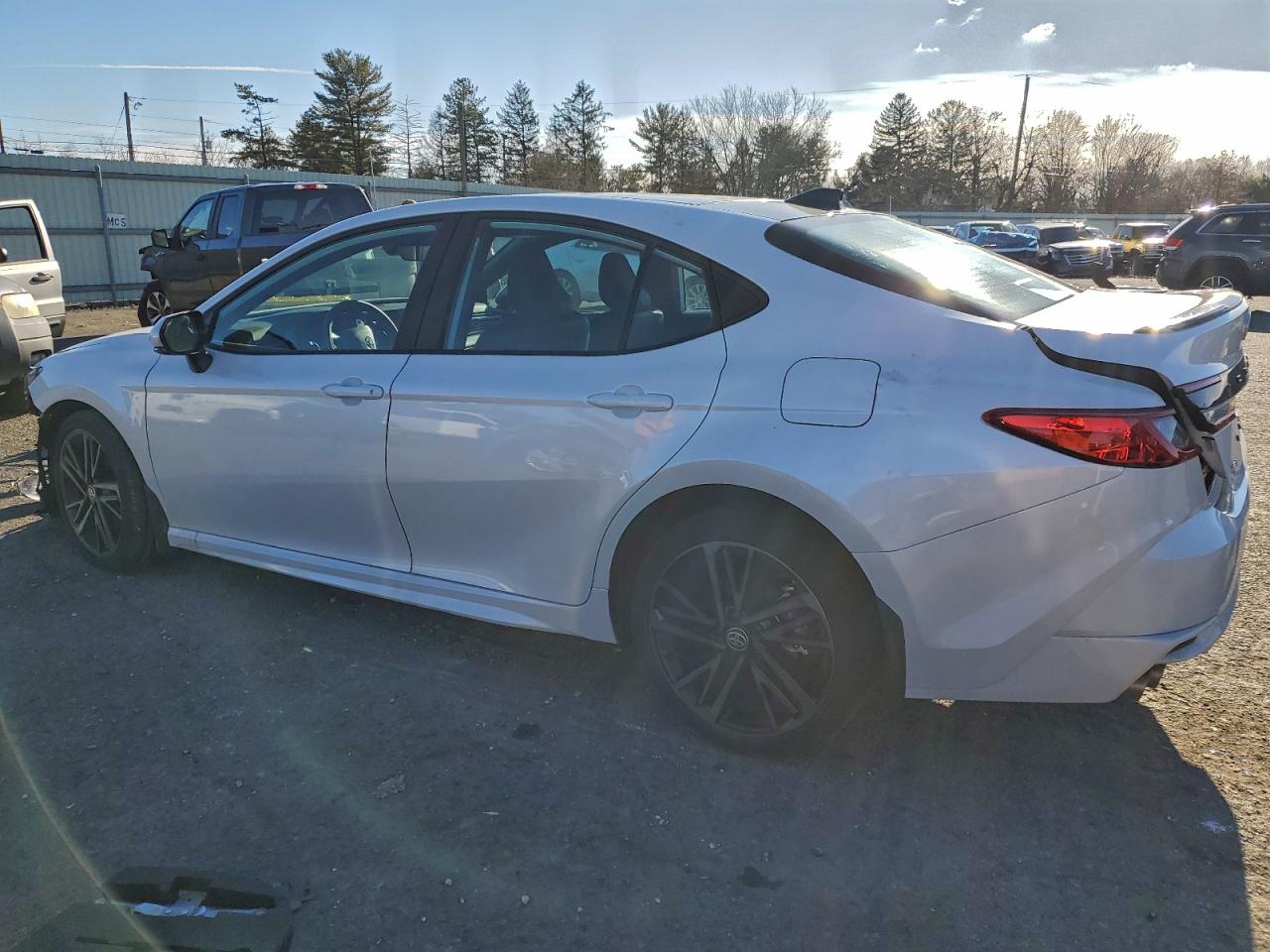2025 TOYOTA CAMRY XSE photo 2