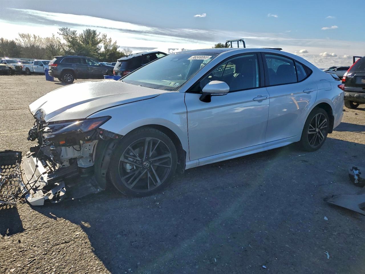 2025 TOYOTA CAMRY