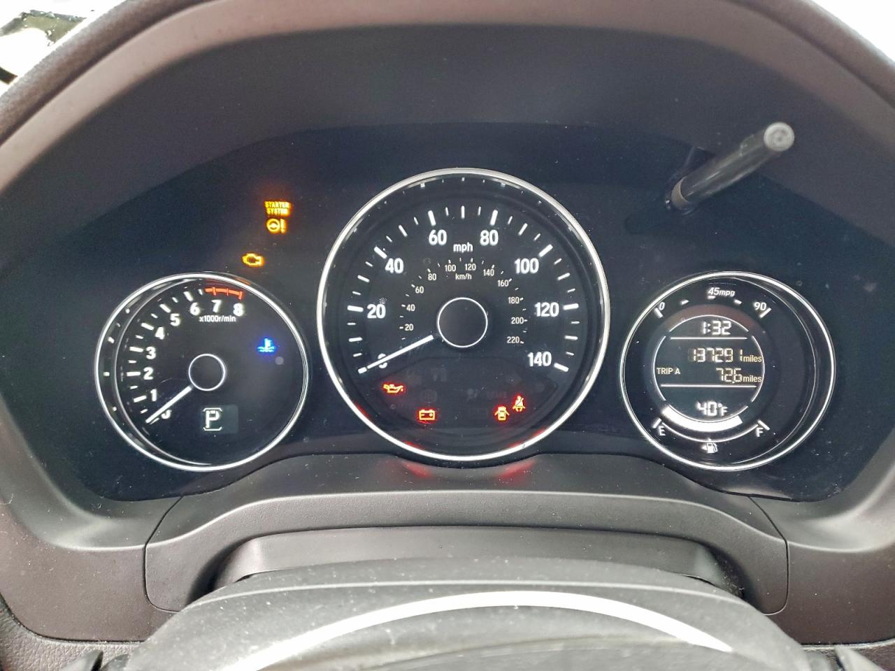 2016 HONDA HR-V EX photo 9