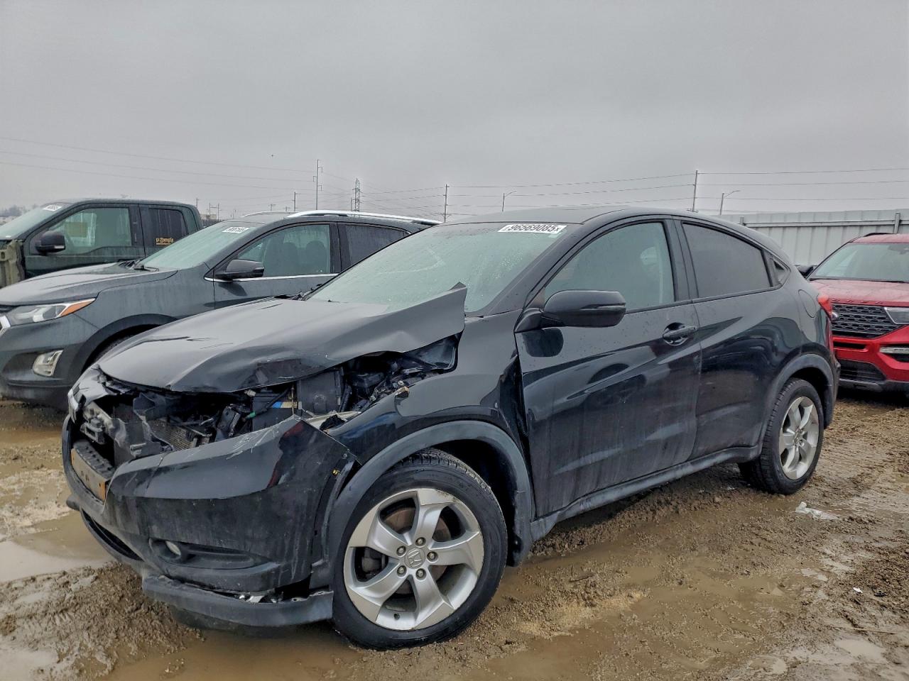 2016 HONDA HR-V