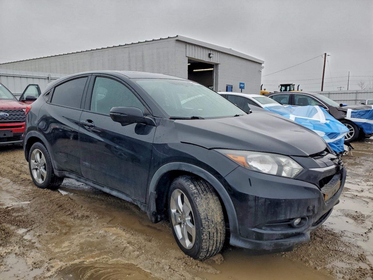 2016 HONDA HR-V EX photo 4