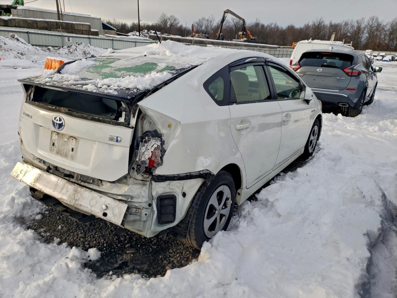 2012 TOYOTA PRIUS photo 3