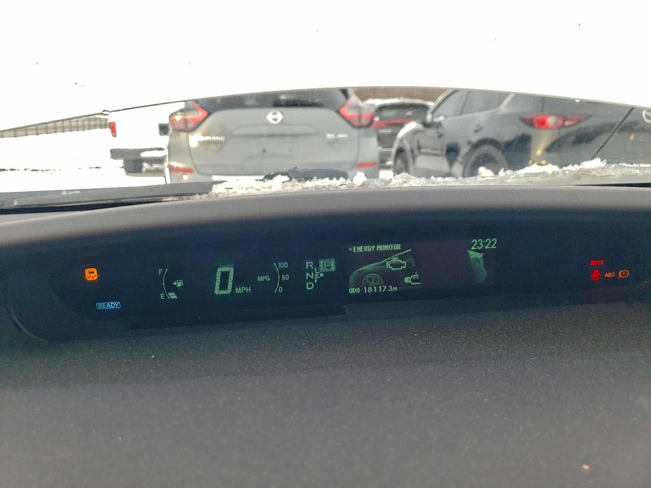 2012 TOYOTA PRIUS photo 9