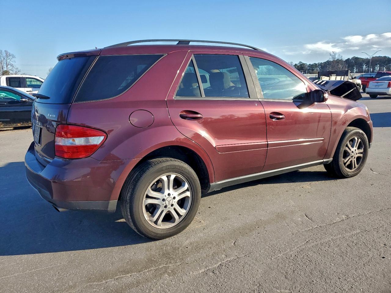2006 MERCEDES-BENZ ML 350 photo 3