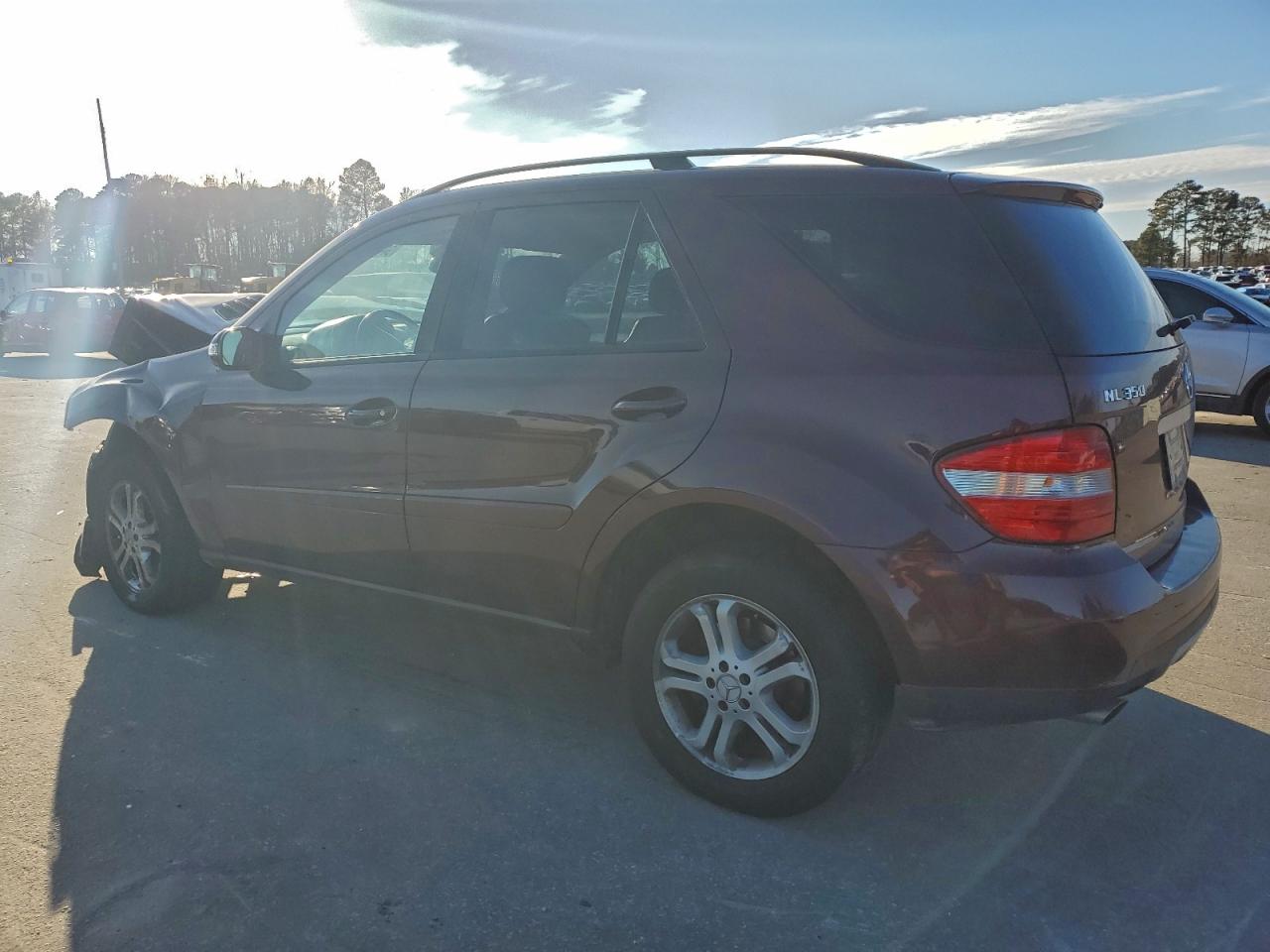 2006 MERCEDES-BENZ ML 350 photo 2