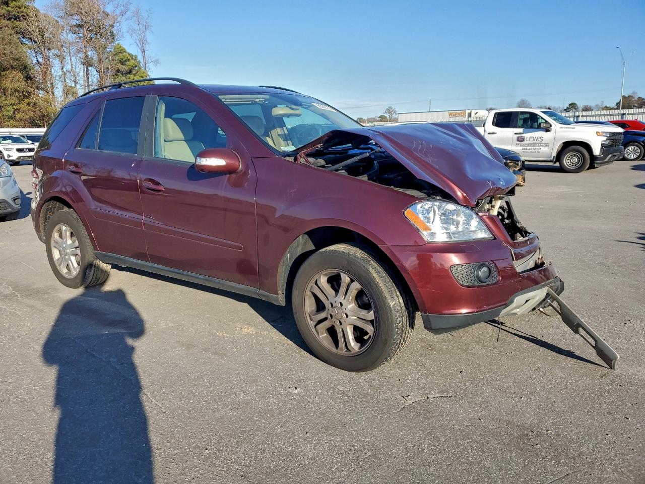 2006 MERCEDES-BENZ ML 350 photo 4