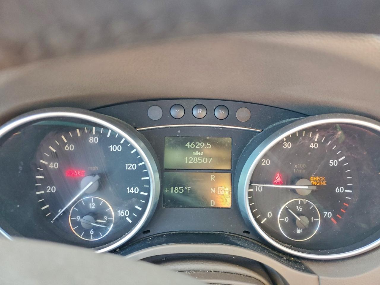 2006 MERCEDES-BENZ ML 350 photo 9