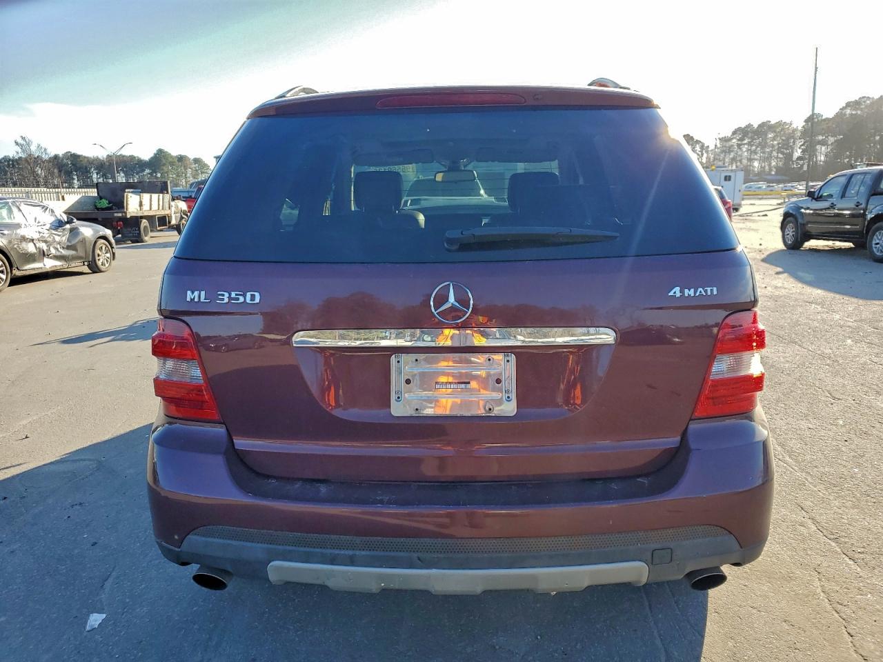2006 MERCEDES-BENZ ML 350 photo 6