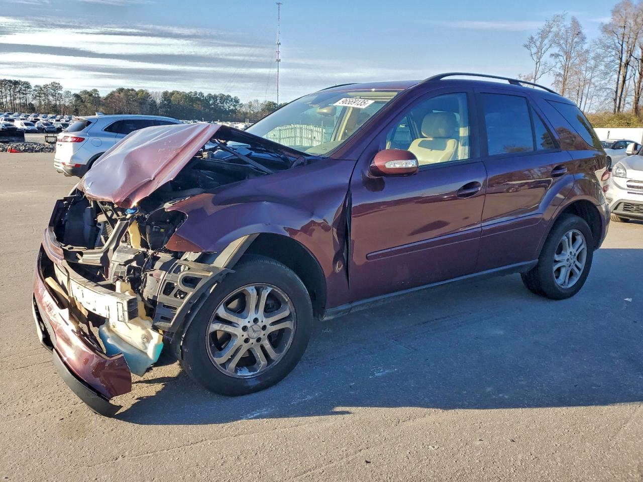 2006 MERCEDES-BENZ ML