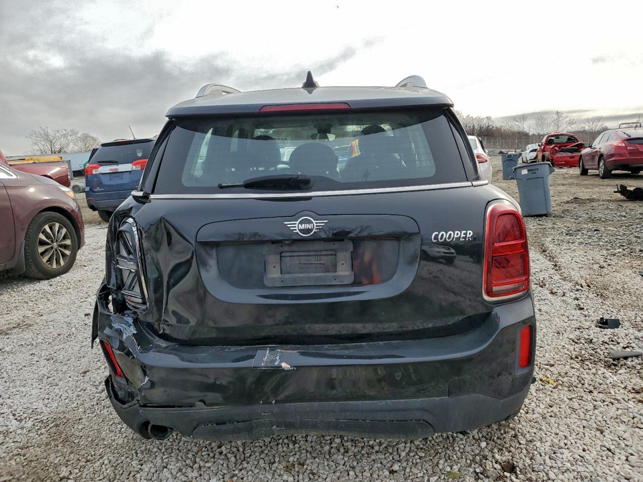 2022 MINI COOPER COUNTRYMAN photo 6