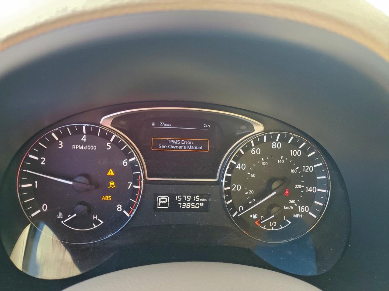 2014 NISSAN ALTIMA 2.5 photo 9