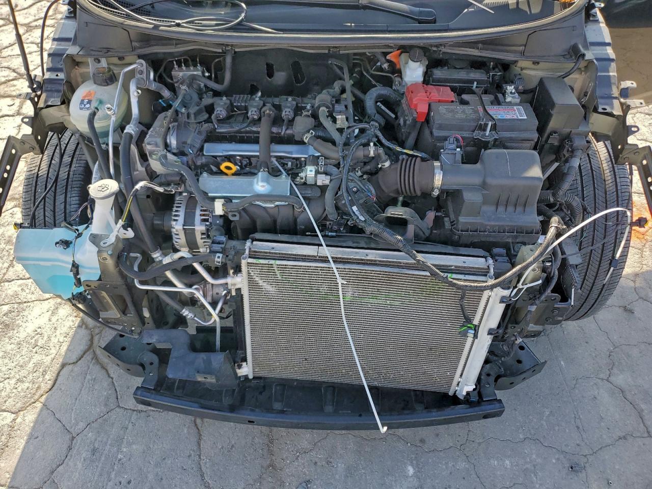 2024 NISSAN VERSA SV photo 11