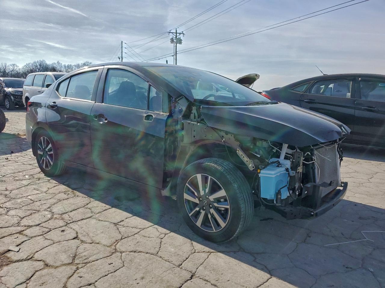 2024 NISSAN VERSA SV photo 4