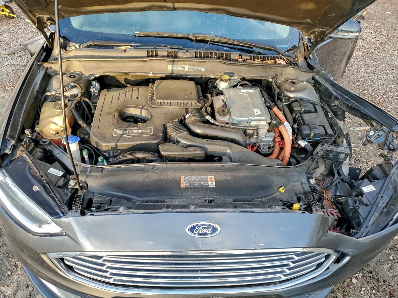 2017 FORD FUSION SE HYBRID photo 11