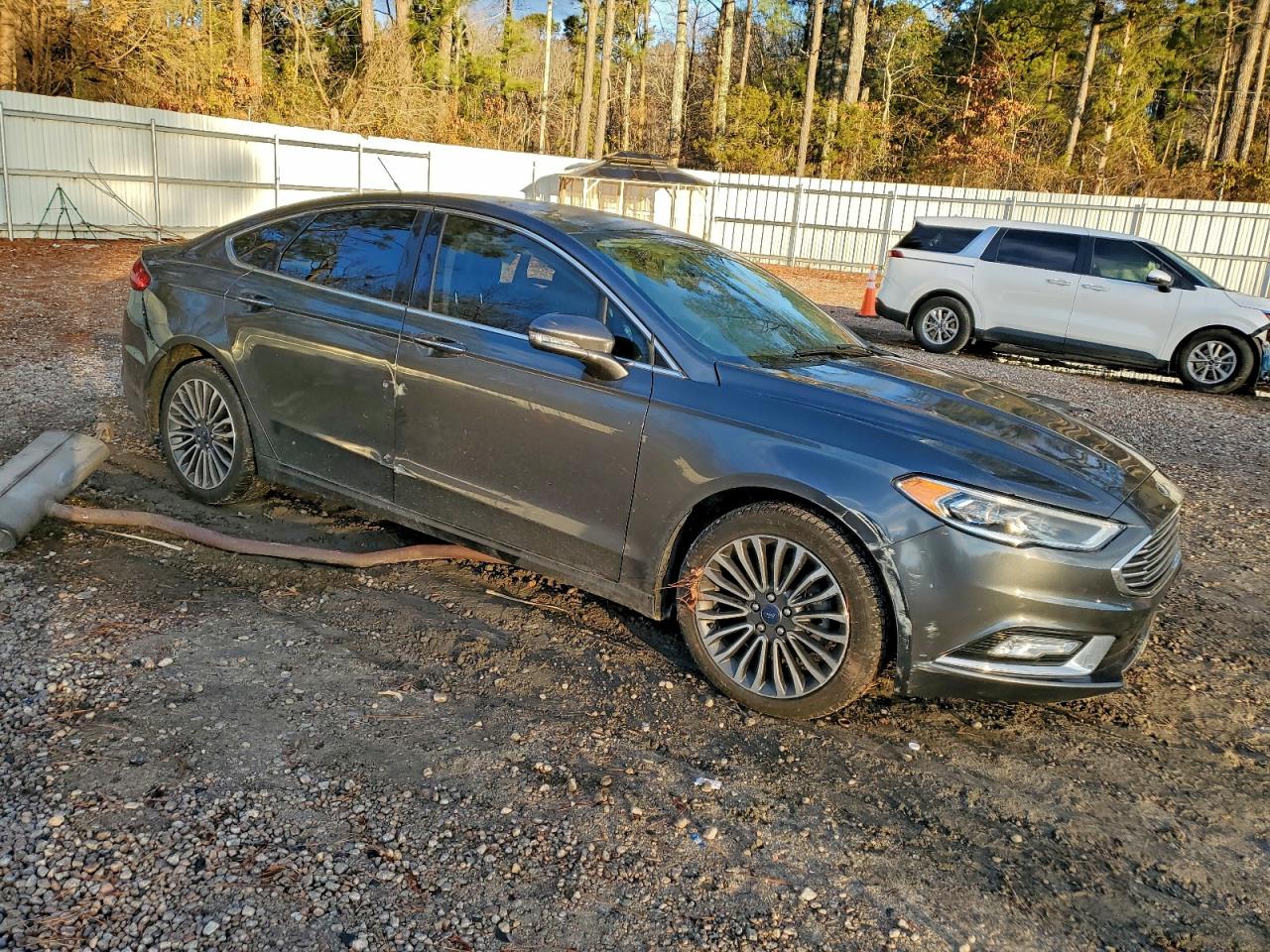 2017 FORD FUSION SE HYBRID photo 4