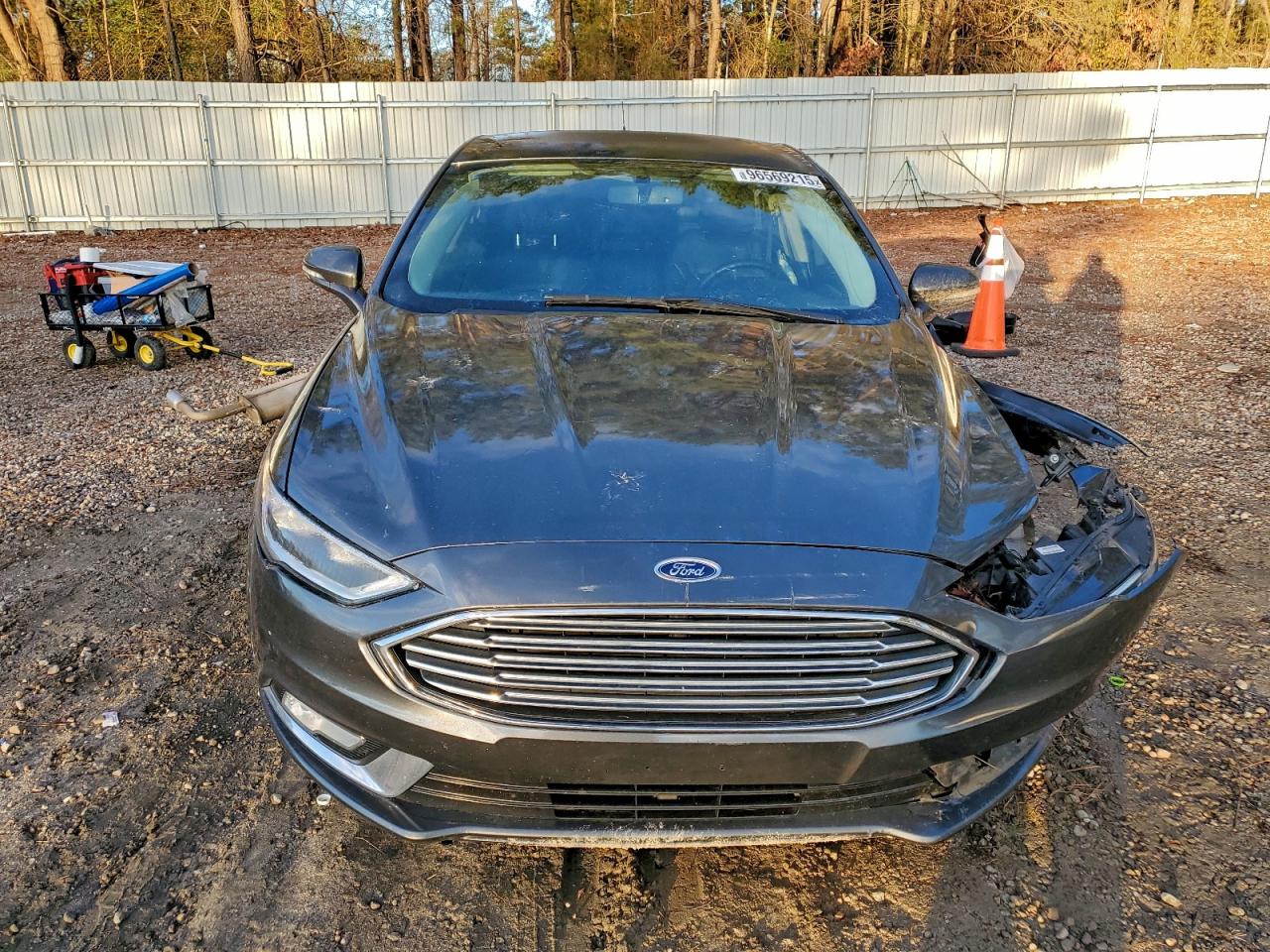 2017 FORD FUSION SE HYBRID photo 5