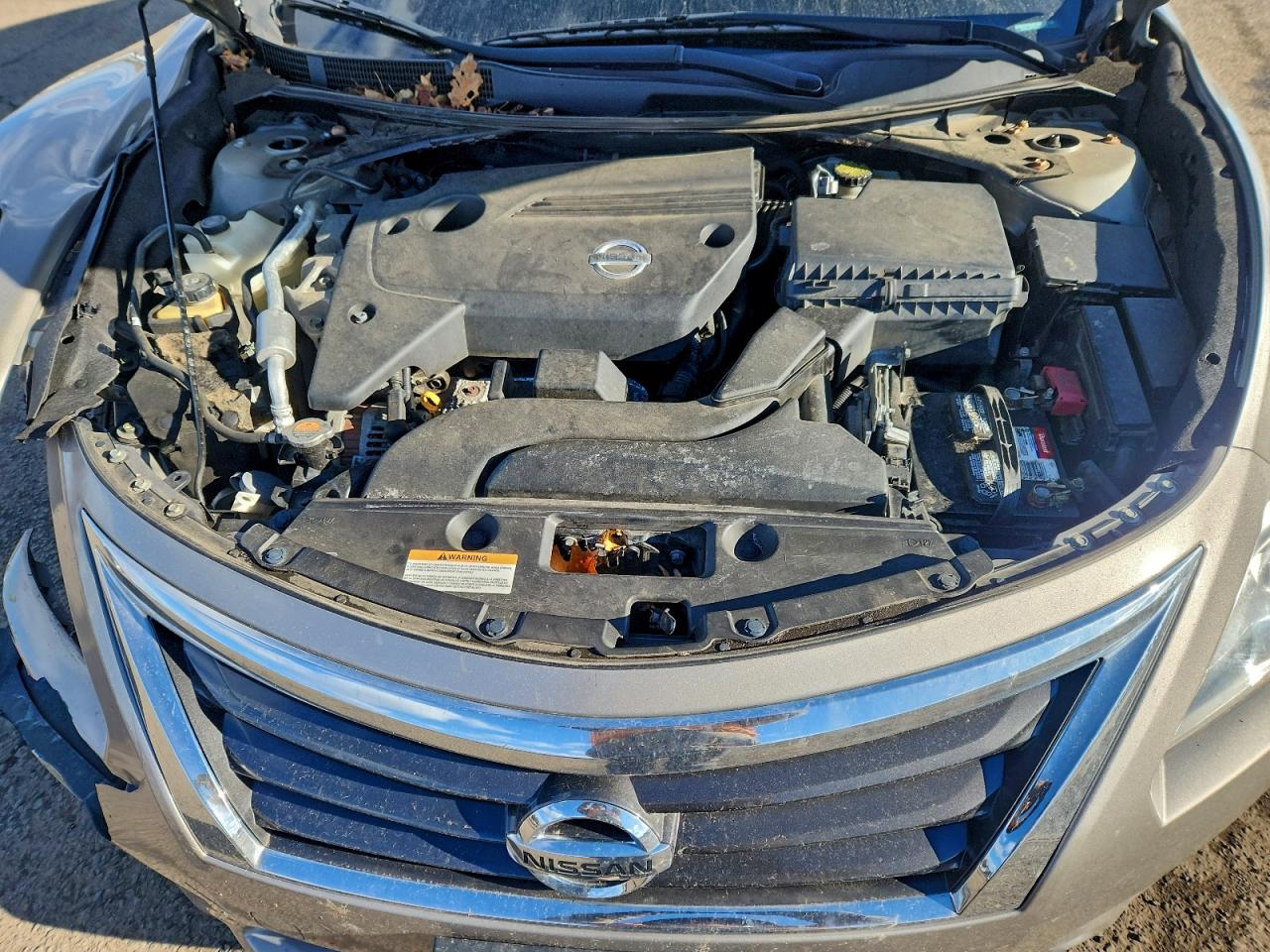 2013 NISSAN ALTIMA 2.5 photo 11