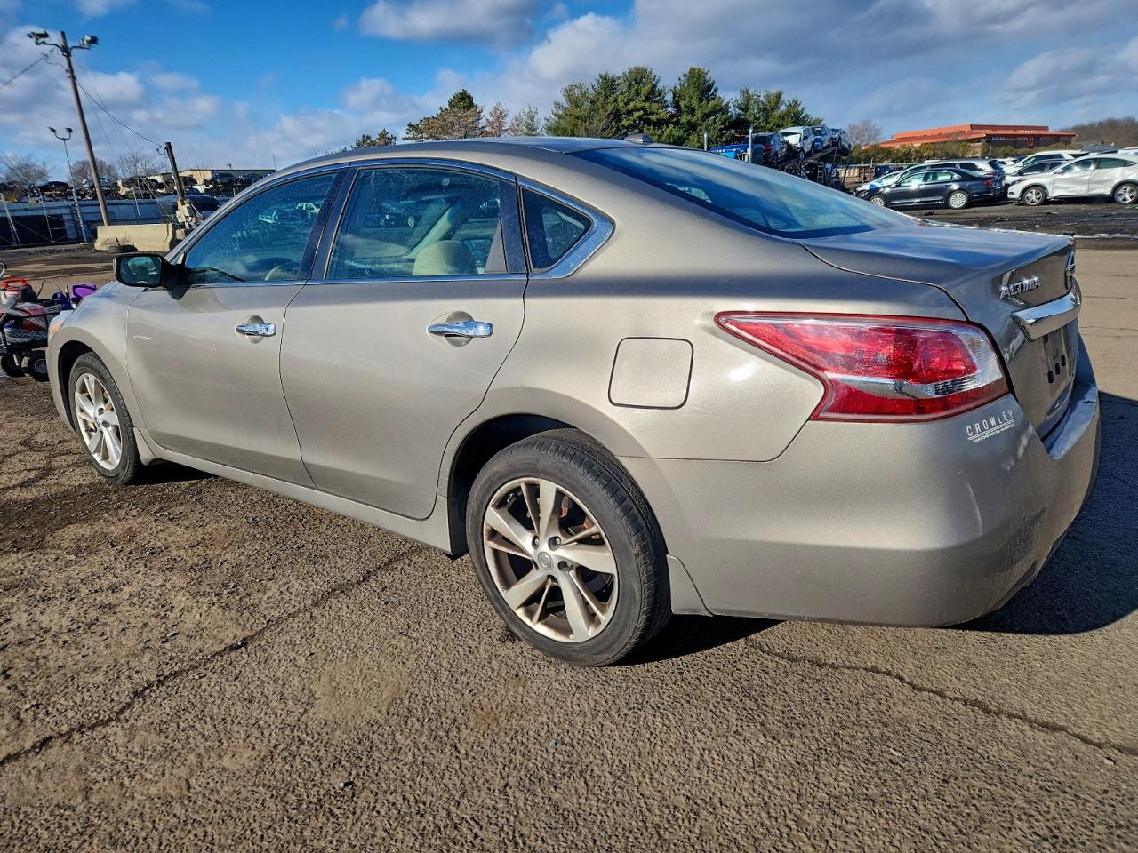 2013 NISSAN ALTIMA 2.5 photo 2