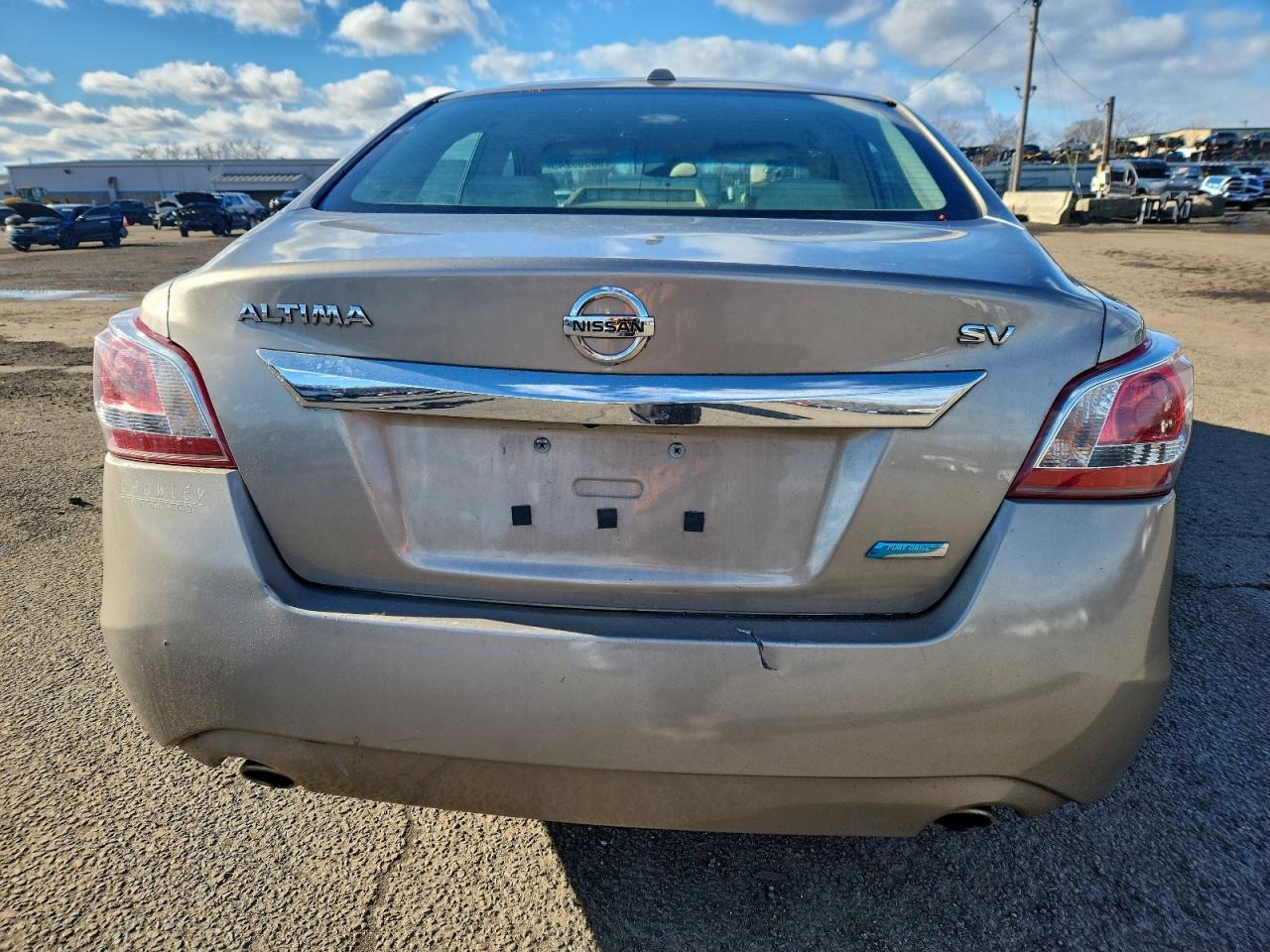 2013 NISSAN ALTIMA 2.5 photo 6