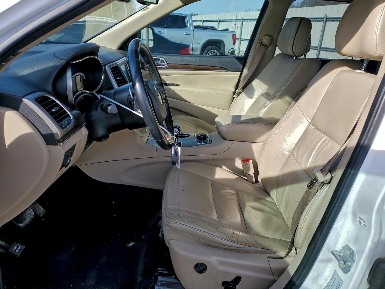 2015 JEEP GRAND CHEROKEE LIMITED photo 7