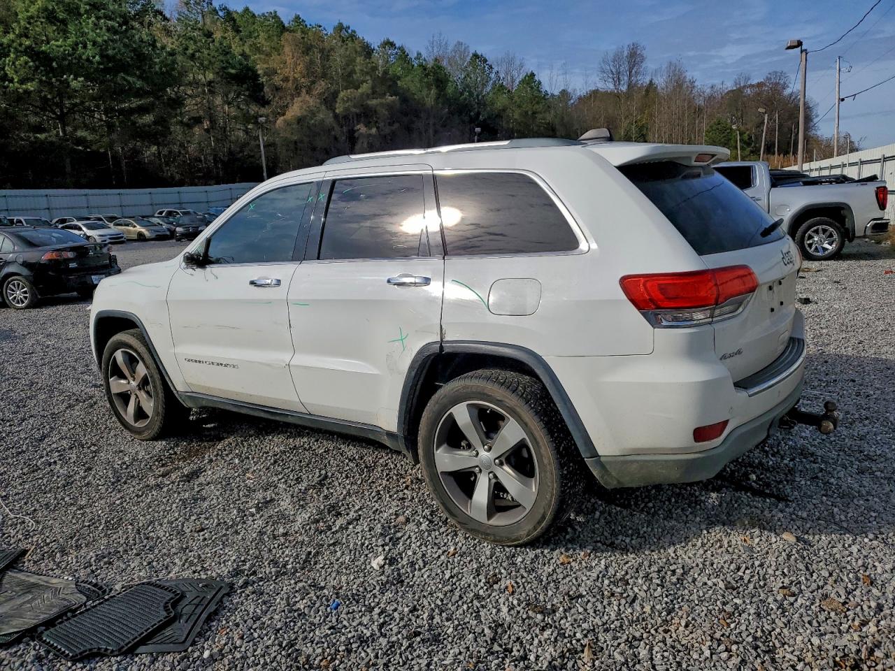 2015 JEEP GRAND CHEROKEE LIMITED photo 2